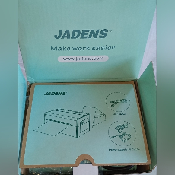 Thermal Printer, Label Holder + Labels! - Picture 3 of 16